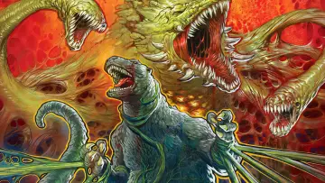 Backdrop to the movie "Godzilla vs. Biollante" #868406