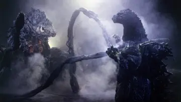 Backdrop to the movie "Godzilla vs. Biollante" #868413