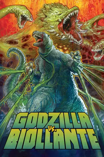 Poster to the movie "Godzilla vs. Biollante" #868452