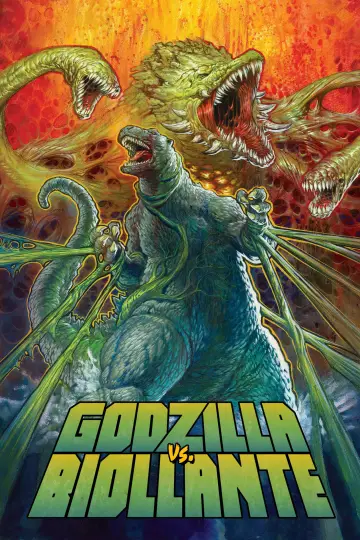 Poster to the movie "Godzilla vs. Biollante" #868453