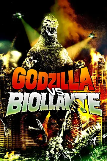Poster to the movie "Godzilla vs. Biollante" #868454