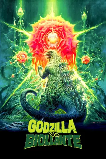Poster to the movie "Godzilla vs. Biollante" #868456