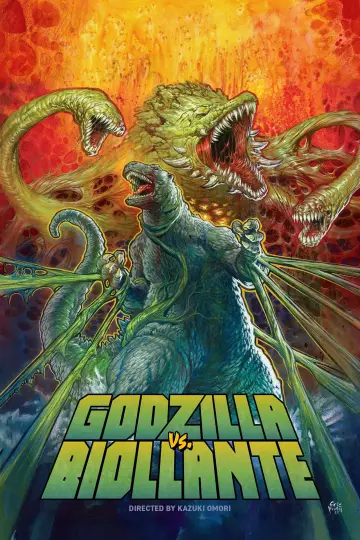 Poster to the movie "Godzilla vs. Biollante" #868466