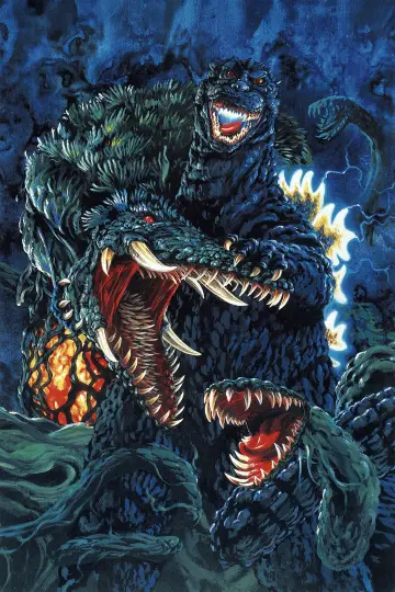 Poster to the movie "Godzilla vs. Biollante" #868471
