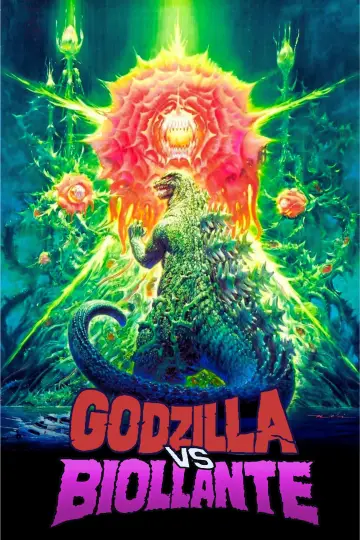 Poster to the movie "Godzilla vs. Biollante" #868481