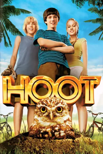 Poster to the movie "Hoot" #1065278
