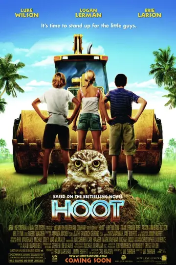 Poster to the movie "Hoot" #1065280