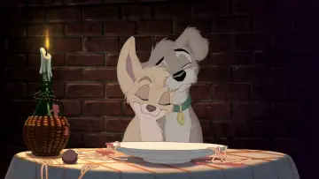 Backdrop to the movie "Lady and the Tramp II: Scamp