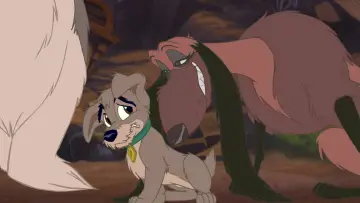 Backdrop to the movie "Lady and the Tramp II: Scamp
