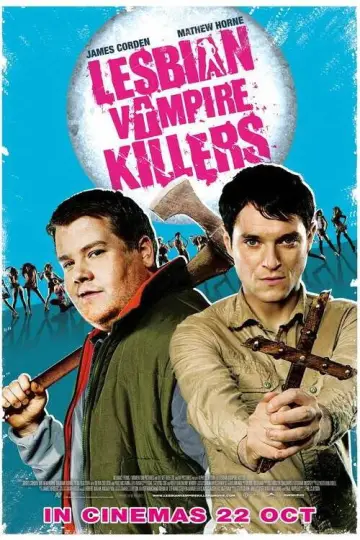 Poster to the movie "Lesbian Vampire Killers" #1059624