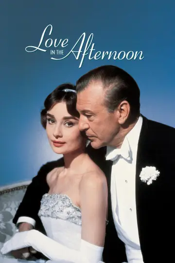 Poster to the movie "Love in the Afternoon" #1063517
