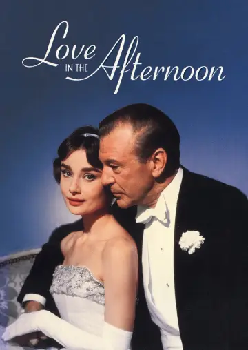 Poster to the movie "Love in the Afternoon" #1063518