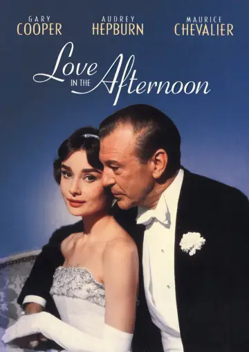 Poster to the movie "Love in the Afternoon" #1063524