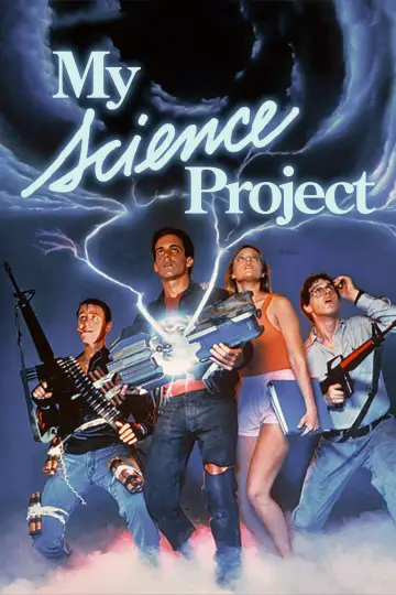 Poster to the movie "My Science Project" #1101845