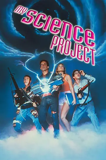 Poster to the movie "My Science Project" #1101848