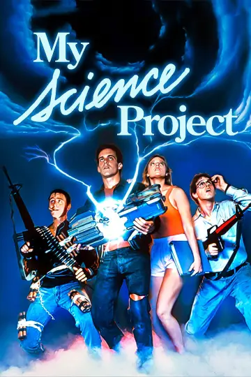 Poster to the movie "My Science Project" #1101850