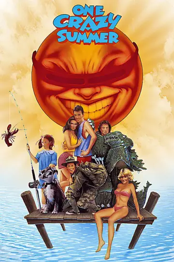 Poster to the movie "One Crazy Summer" #1033788