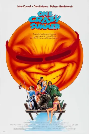 Poster to the movie "One Crazy Summer" #1033789