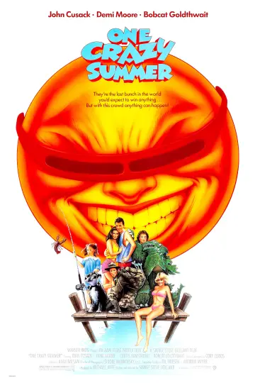 Poster to the movie "One Crazy Summer" #1033790