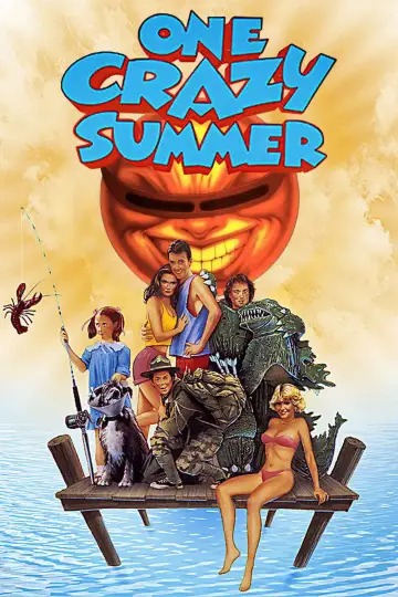 Poster to the movie "One Crazy Summer" #1033793
