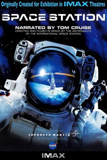 Poster to the movie "Space Station 3D" #1078951