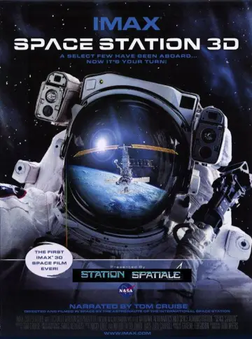 Poster to the movie "Space Station 3D" #1078957
