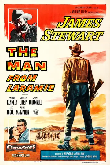Poster to the movie "The Man from Laramie" #1027201