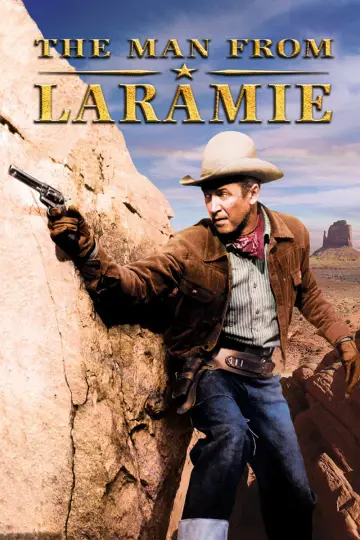 Poster to the movie "The Man from Laramie" #1027207