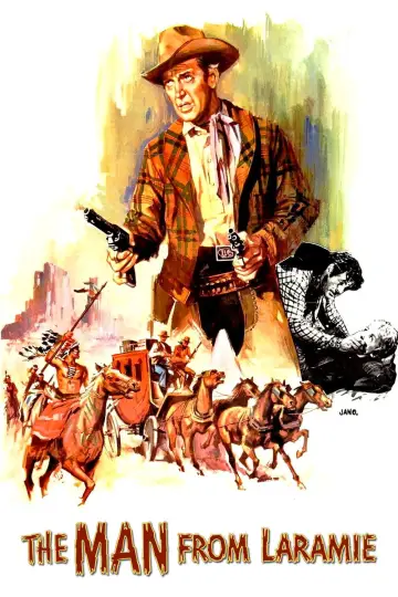 Poster to the movie "The Man from Laramie" #1027208