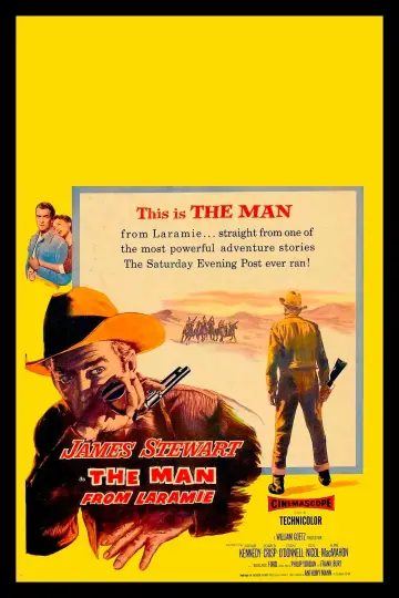 Poster to the movie "The Man from Laramie" #1027211