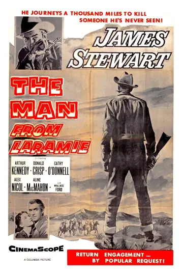 Poster to the movie "The Man from Laramie" #1027212