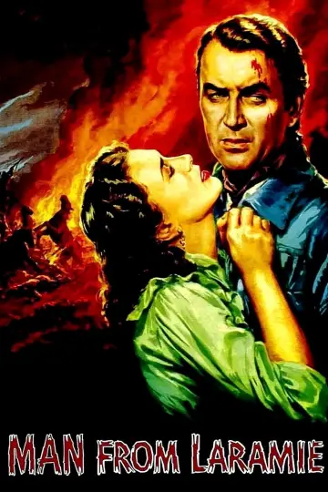 Poster to the movie "The Man from Laramie" #1027214