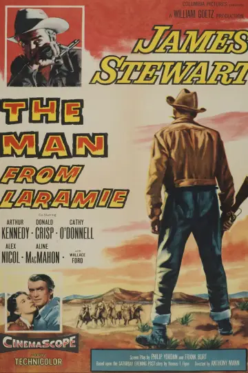 Poster to the movie "The Man from Laramie" #1027215