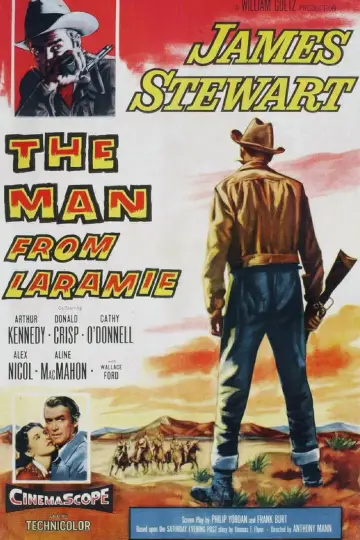 Poster to the movie "The Man from Laramie" #1027216