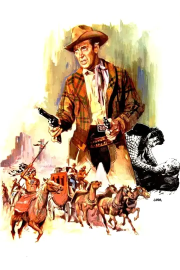 Poster to the movie "The Man from Laramie" #389277