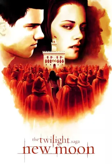 Poster to the movie "The Twilight Saga: New Moon" #1156338