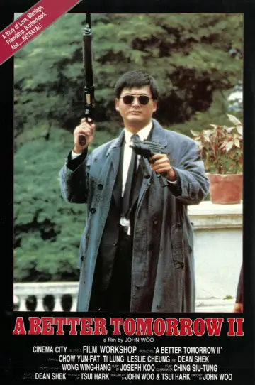 Poster to the movie "A Better Tomorrow II" #980800