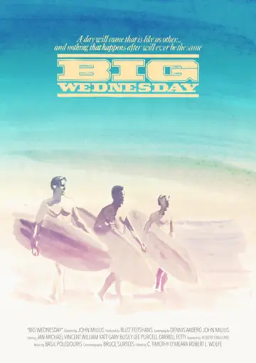 Poster to the movie "Big Wednesday" #1041551
