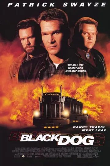 Poster to the movie "Black Dog" #1039026