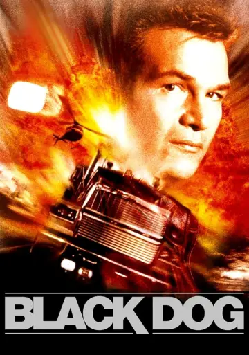Poster to the movie "Black Dog" #1039029
