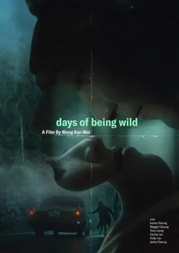 Poster to the movie "Days of Being Wild" #1185308