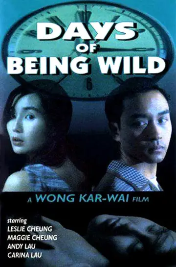Poster to the movie "Days of Being Wild" #1185310