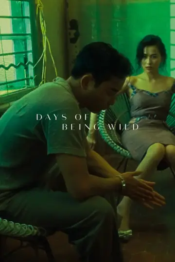 Poster to the movie "Days of Being Wild" #224137