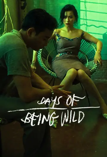 Poster to the movie "Days of Being Wild" #879154