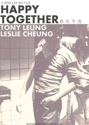 Poster to the movie "Happy Together" #155162