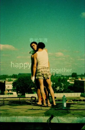 Poster to the movie "Happy Together" #206365