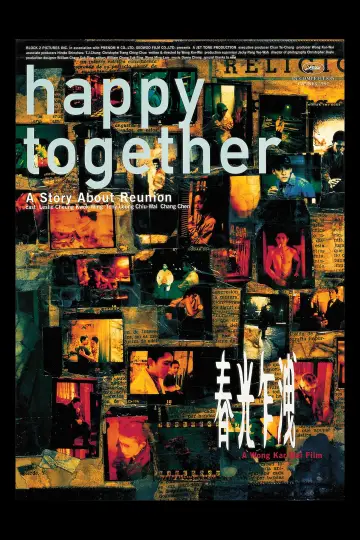 Poster to the movie "Happy Together" #867447