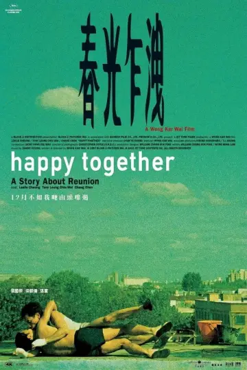 Poster to the movie "Happy Together" #867458