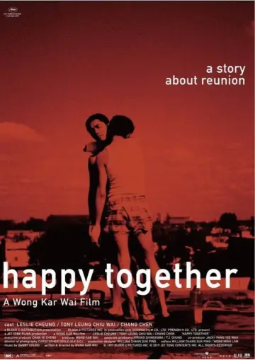Poster to the movie "Happy Together" #867459