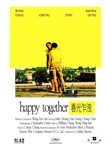 Poster to the movie "Happy Together" #867465